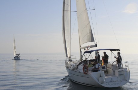 Regata y Comida de Navidad Fanautic Mallorca - club de navegación club nautico alquiler de embarcaciones