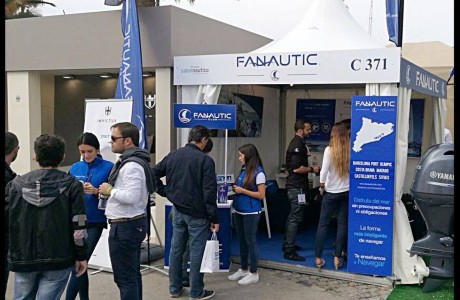 Fanautic Club en el Salón Náutico de Barcelona - club de navegación club nautico alquiler de embarcaciones