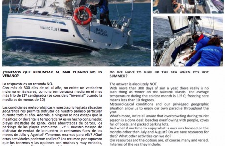 Fanautic Club en la revista 3Q - club de navegación club nautico alquiler de embarcaciones