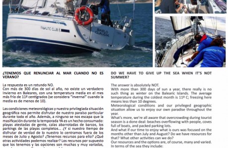 Fanautic Club en la revista 3Q - club de navegación club nautico alquiler de embarcaciones