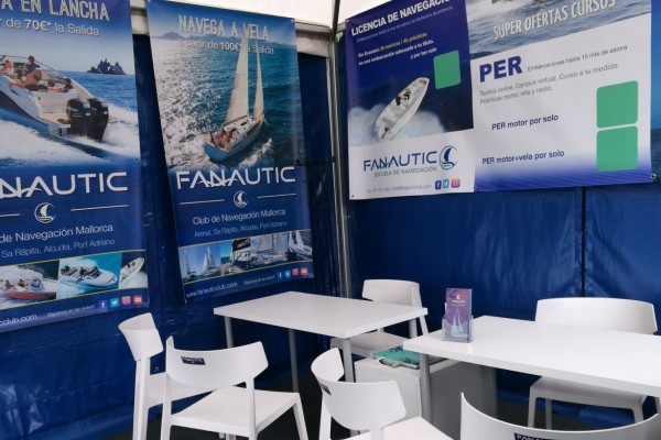 Fanautic joins the 35TH PALMA INTERNATIONAL BOAT SHOW