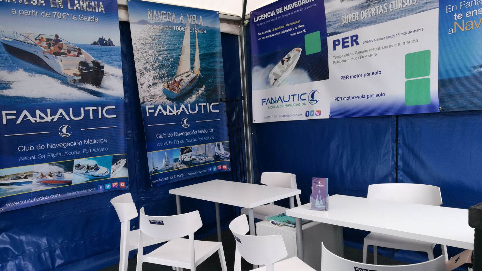 35TH PALMA INTERNATIONAL BOAT SHOW- Fanautic