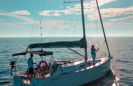 FANAUTIC CLUB DESEMBARCA EN DÉNIA (ALICANTE) - sailing club nautic club sailboats renting
