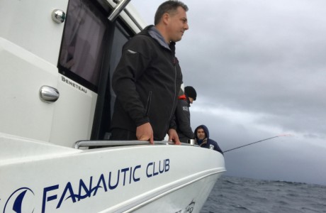 Únete al grupo de Fanautic Club Santander para pesca deportiva. - club de navegación club nautico alquiler de embarcaciones
