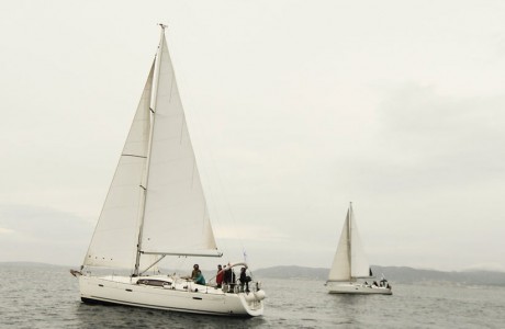 Así fue la 1ª Regata de Navidad Fanautic - club de navegación club nautico alquiler de embarcaciones